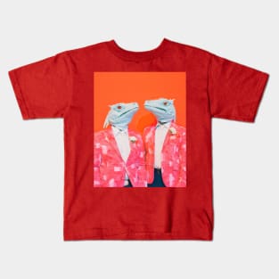 Lizard Lads Kids T-Shirt